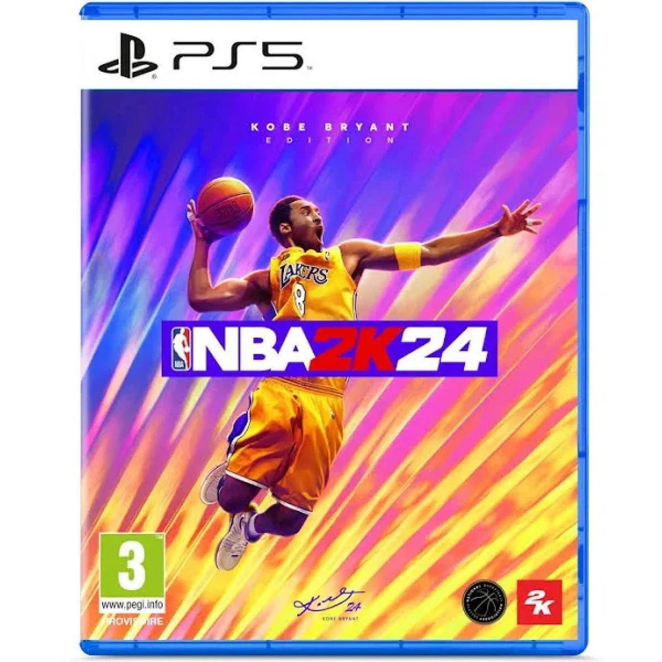 NBA 2K24 Sony PlayStation 5 PS5 PAL Kobe Bryant Édition CIB Testé
