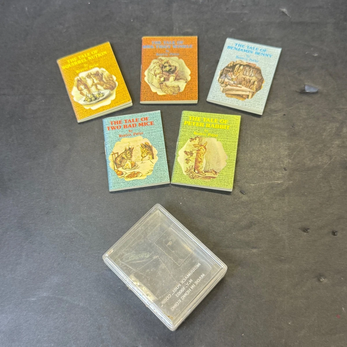25+ Children's Miniature Antiquarian & Collectible Books for sale
