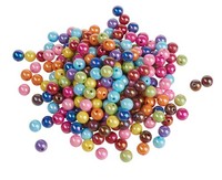 Vbs Xxl Acrylperlen Bunt-Opak Schmuckherstellung 250G