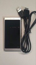 SONY NW-A55 Walkman 16GB MP3 Player Hi-Res Bluetooth MicroSD Pale Gold Very Good