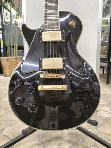 [Lefty / Tokai] Les Paul Black Electric Guitar With Gig Bag Shipping From Japan