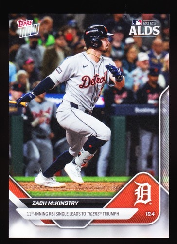 2025 Topps Now 825 Zach McKinstry