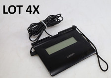 Lot 4x Wacom STU-300 / 01 USB LCD Signature Tablet Pad with Stylus Pen