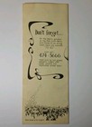 1970s Old Vintage Kansas City Menu Vintage W.A. Bunker's Pub Restaurant Menu KC — photo 7