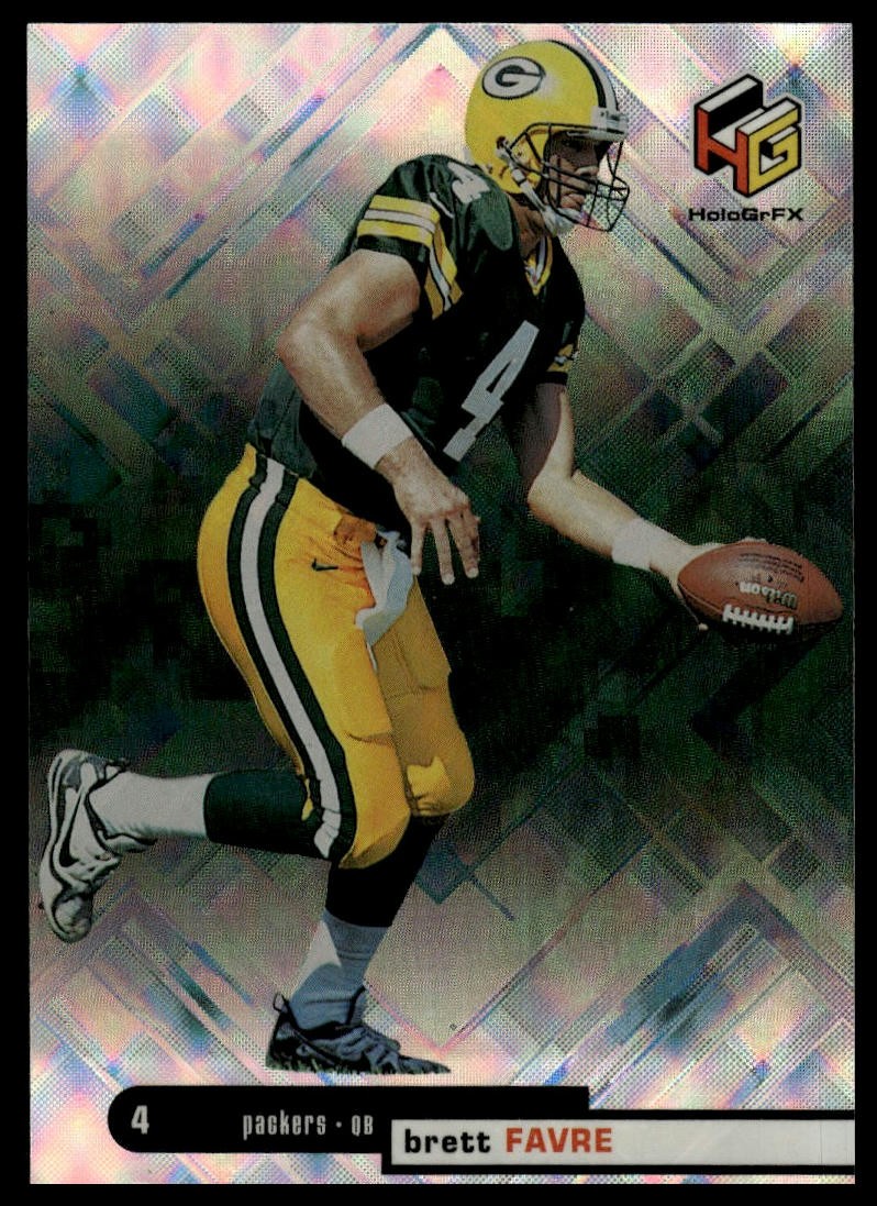 1999 Upper Deck HoloGrFX #20 Brett Favre