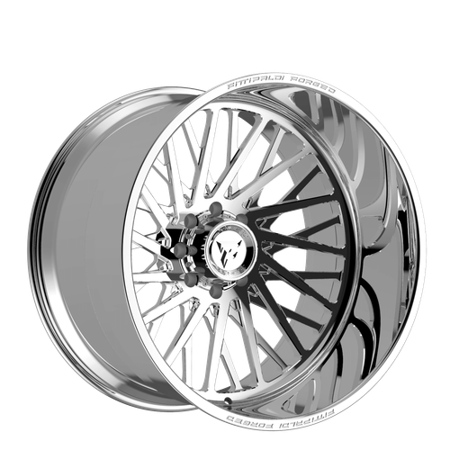 24x12 Fittipaldi Offroad FTF501P Polished RIGHT DIRECTIONAL Wheel 8x6.5 (-44mm)