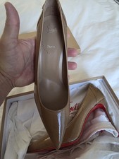 Christian Louboutin So Kate Heel - Nude 3130694PK1A 