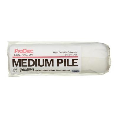 ProDec Contractor 9"" x 1.75"" Medium Pile Polyester Roller (6 Pack)
