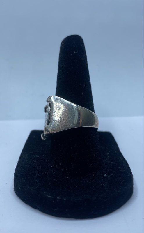 Sterling Silver Assorted Ring/Earring Jewelry Bun… - image 3