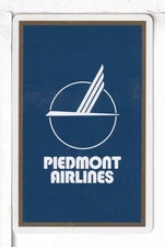 Single Airline Playing Card "Piedmont Air, PAI-100 B" Chan/Mertens #, Standard