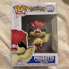 Funko Pop! Figura Vinilo Pokémon #849 PIDGEOTTO con Soporte - Caja Dañada