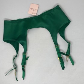 Agent Provocateur Nikita Green Suspender Small NWT