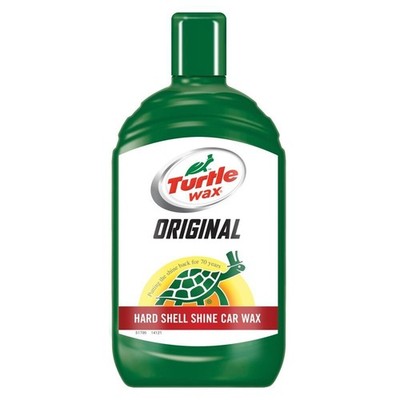 Turtle Wax Lackschutz ORIGINAL Wax 500ml Originalautowachs Politur Lackpflege 