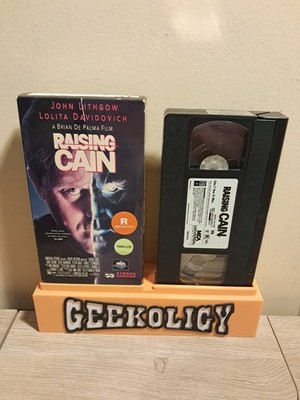 Raising Cain (VHS, 1993 MCA Universal Home Video)