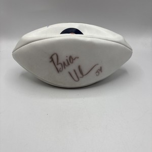 Brian Urlacher Signed Football Chicago Bears #54 Autographed NFL (C)
