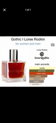 Gothic Perfume Loree Rodkin