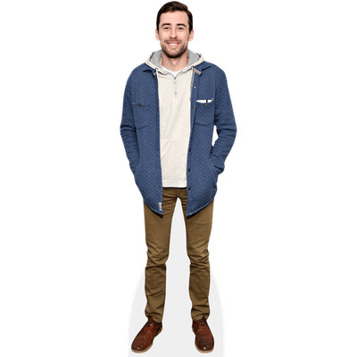 Ryan Blaney (Coat) Pappaufsteller lebensgross
