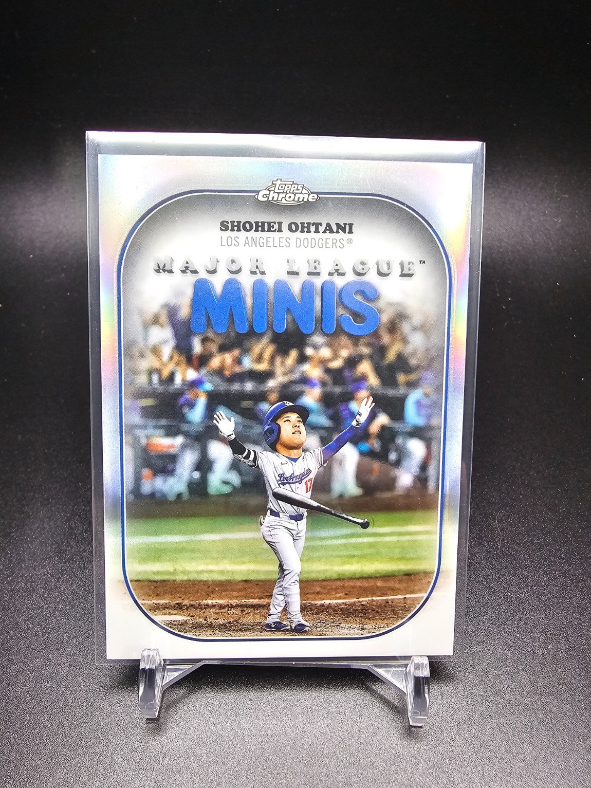 2025 Topps Chrome Update SHOHEI OHTANI Major League Minis SSP #MM-1 DODGERS