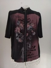 Manori Bluse,  Gr. 44, Baumwolle Shirt, stretchig 