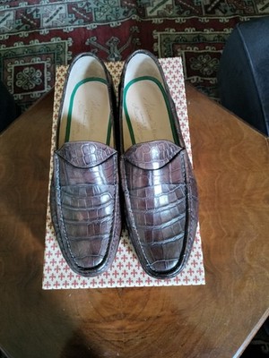 Krokodilschuhe Latten für Mauro starke Marmorfüchse Gr. 42