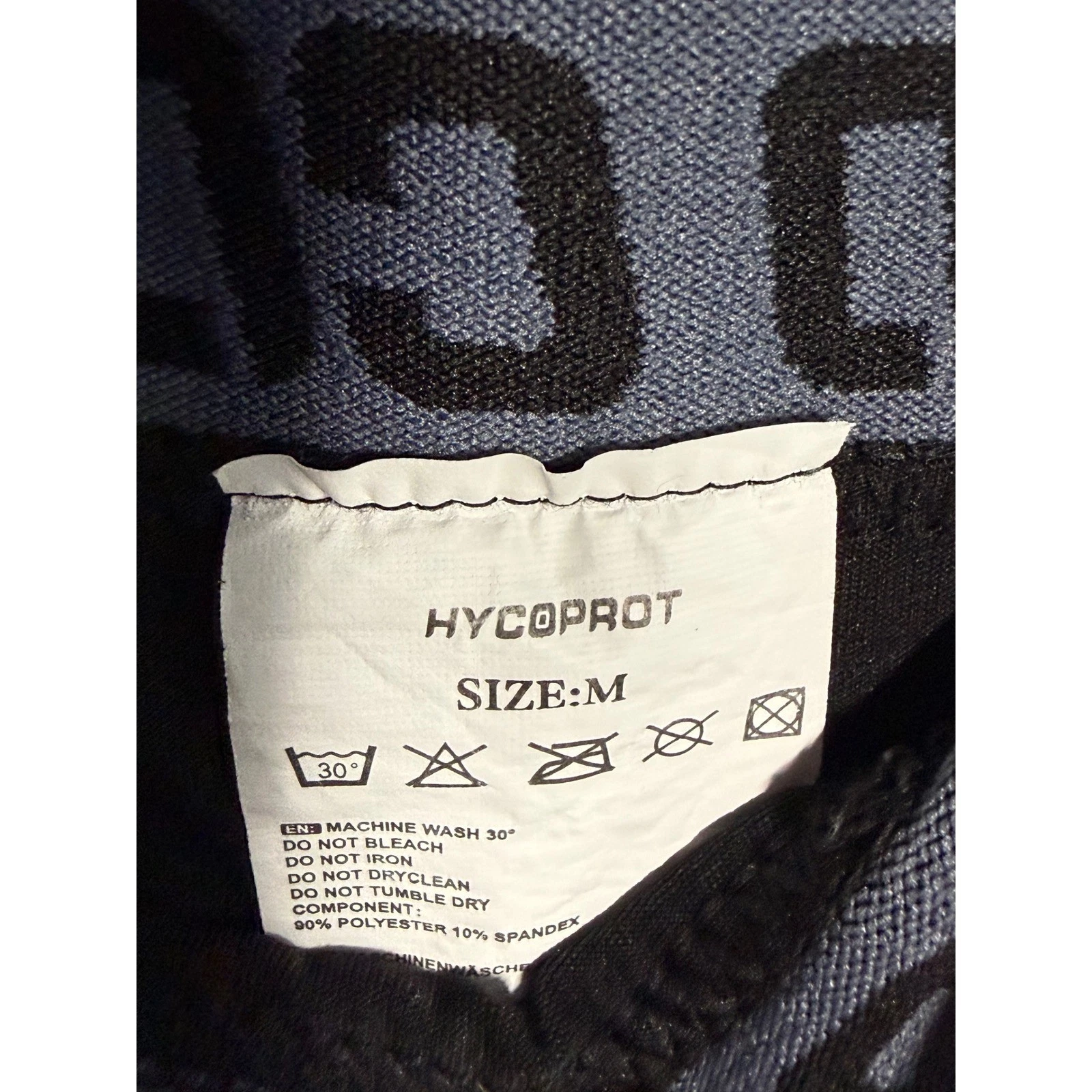 Hycoprot Pro Combat Men Compression Leggings Black Size M image 3