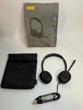 Jabra Evolve2 30 SE UC Stereo USB-A Corded Headset 23189-989-979