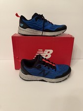 New Balance Blue Nitrel Trail Running Shoes