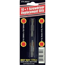 Best Way Tools TORX 10-in-1 Replacement Double End Screwdriver Bit B88401 Best
