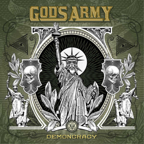 Диджипак альбома Gods Army Demoncracy (CD)