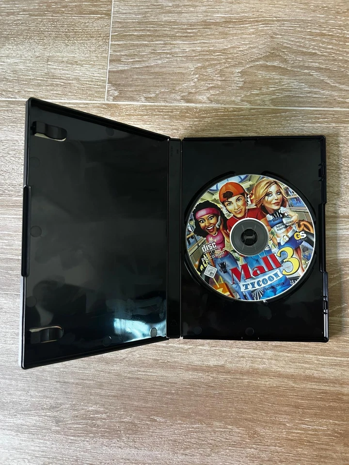 Mall Tycoon 3 Videojuego Completo  COMO NUEVO EN ESPAÑOL - Imagen 2 de 3