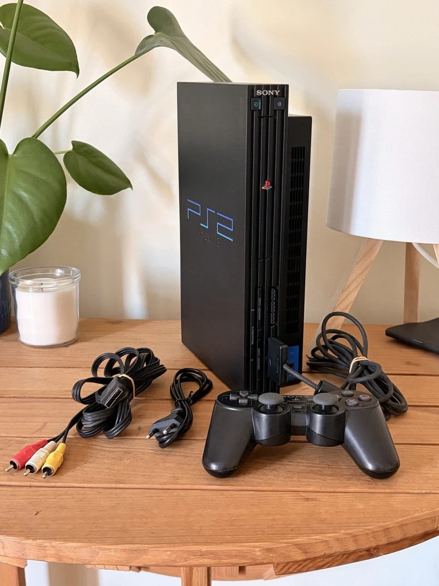 Sony PlayStation 2 Black PAL Consoles for sale | eBay
