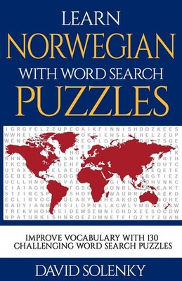 Learn Norwegian with Word Search Puzzles by David Solenky