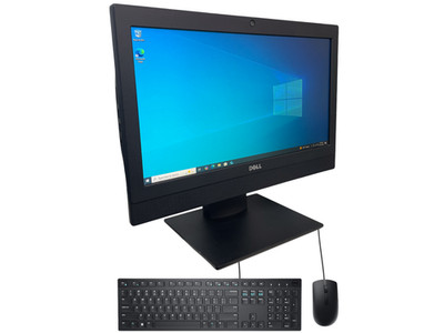 Dell OptiPlex 3050 19.5'' AIO PC i5 8GB 256GB M2 NVMe SSD Wifi/BT Windows 10 Pro