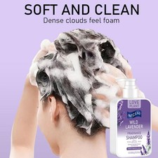Lavender Shampoo and Conditioner Set For Men and Women, M4P9