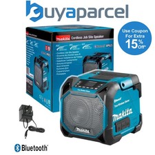 Makita DMR203 18v 10.8v 12v 240v CXT LXT Cordless Bluetooth Speaker LCD Display