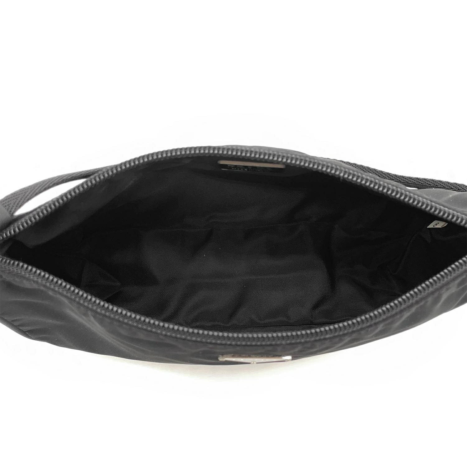 PRADA mini Handbag triangular plate triangle logo… - image 7