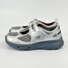 New Balance Breeze Womens Mary Jane Sneakers Silver SD2202SG2