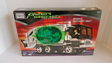 MEGA BLOKS Alien Agency 5611 Mobile Recovery ...