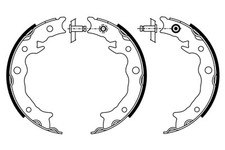 Mâchoire de frein Subaru FORESTER