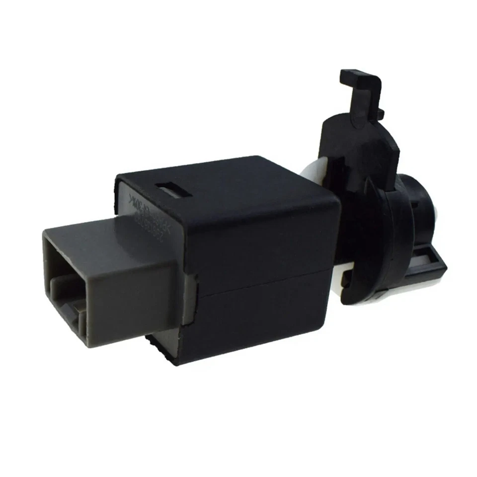 Brake Stop Lamp Switch for Hyundai For Kia 2010-2020 Santa Fe 93810-3S700 Black - Image 3 of 4