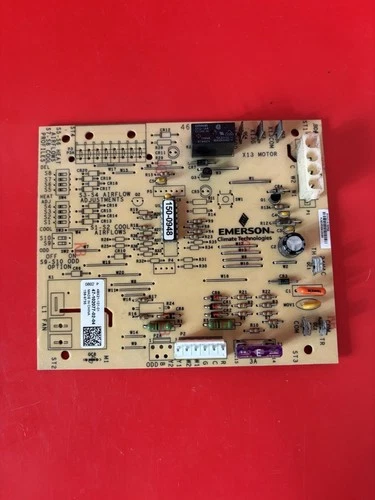 EMERSON AIR HANDLER CONTROL CIRCUIT BOARD 48X21-101-01 47-102077-02-04
