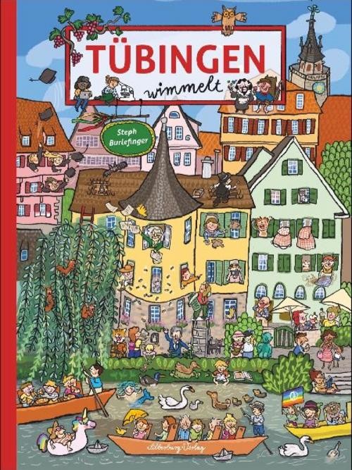 Tübingen wimmelt Steph Burlefinger