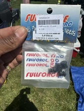 fullforce RC LOSI 5ive T Axle Caps 