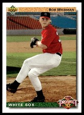 1992 Upper Deck Bob Wickman Chicago White Sox #76