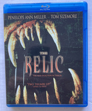 The Relic Blu-ray, 1997 Penelope Ann Miller Tom Sizemore horror - CLEAN 