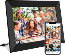 32GB FRAMEO 10.1 Inch Smart Wifi Digital Photo Frame 1280X800 IPS LCD Touch Scre