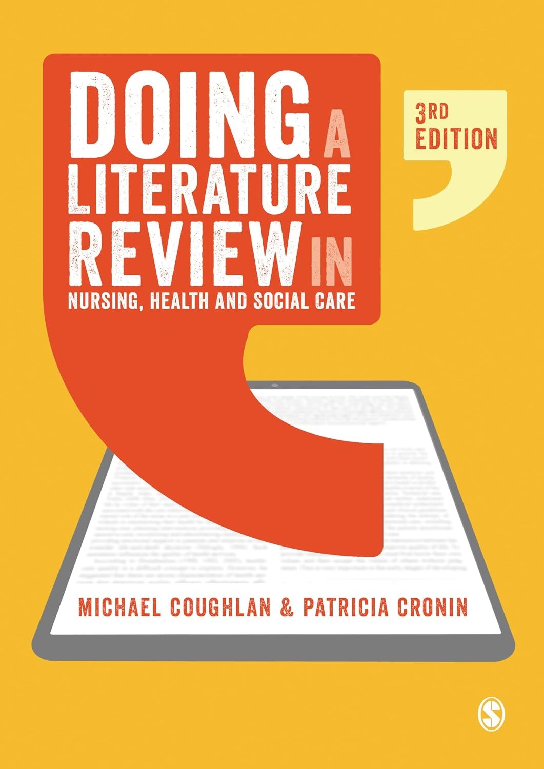 Doing a Literature Review in Nursing, Health and by Michael Coughlan PAPERBACK - Image 8