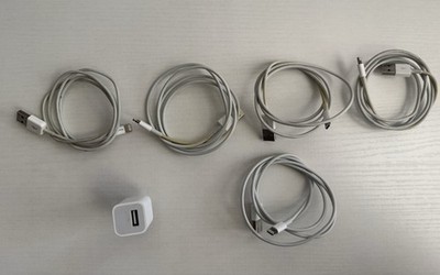 4 Apple USB to Lightning Charging Cable