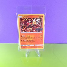 Groudon 81/168 Sealed Legendary Pokemon Stamped Celestial Storm Pokemon TCG NM