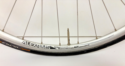 Alexrims DA22 32-Spoke Silver Aluminum 622x14/700C Front Wheel